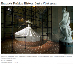 international herald tribune europeana fashion pucci les arts decoratifs victoria and albert momu alessandra arezzi boza