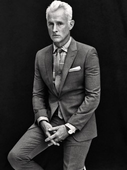 Photo: @John Slatery por Sebastian Kim. GQ España 2012