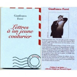 Cover of the book “Lettres à un jeune couturier” by Gianfranco Ferrè. Courtesy of Fondazione Ferrè. All rights reserved.