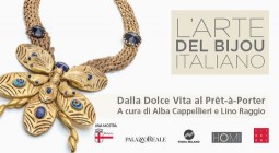 Exhibition “L’arte del bijou italiano”. Courtesy of Palazzo Reale Milano. All rights reserved.