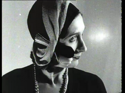 New hat designs from 1931. Still from 'New summer hats', Polygoon-Profilti (producer) / Netherlands Institute for Sound and Vision (curator), Public Domain Mark